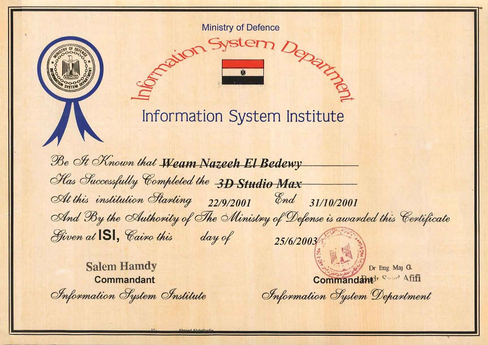 Discreet Max2.5 - 2001