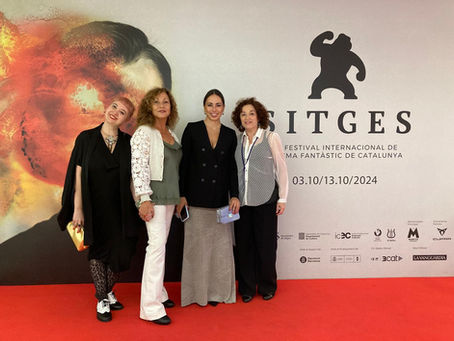 Ayer se estrenó "Agonía" en en la Gala de Clausura del Sitges Film Festival