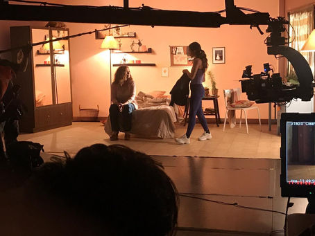 Rodaje de “El rey de todo el mundo”