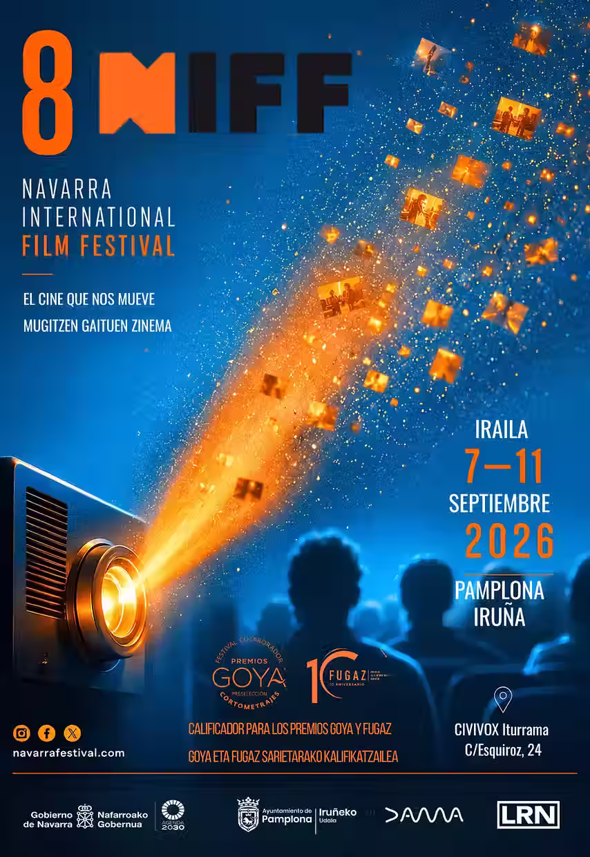 Eulàlia Ramon recoge el Premio de Honor a Carlos Saura en el NIFF