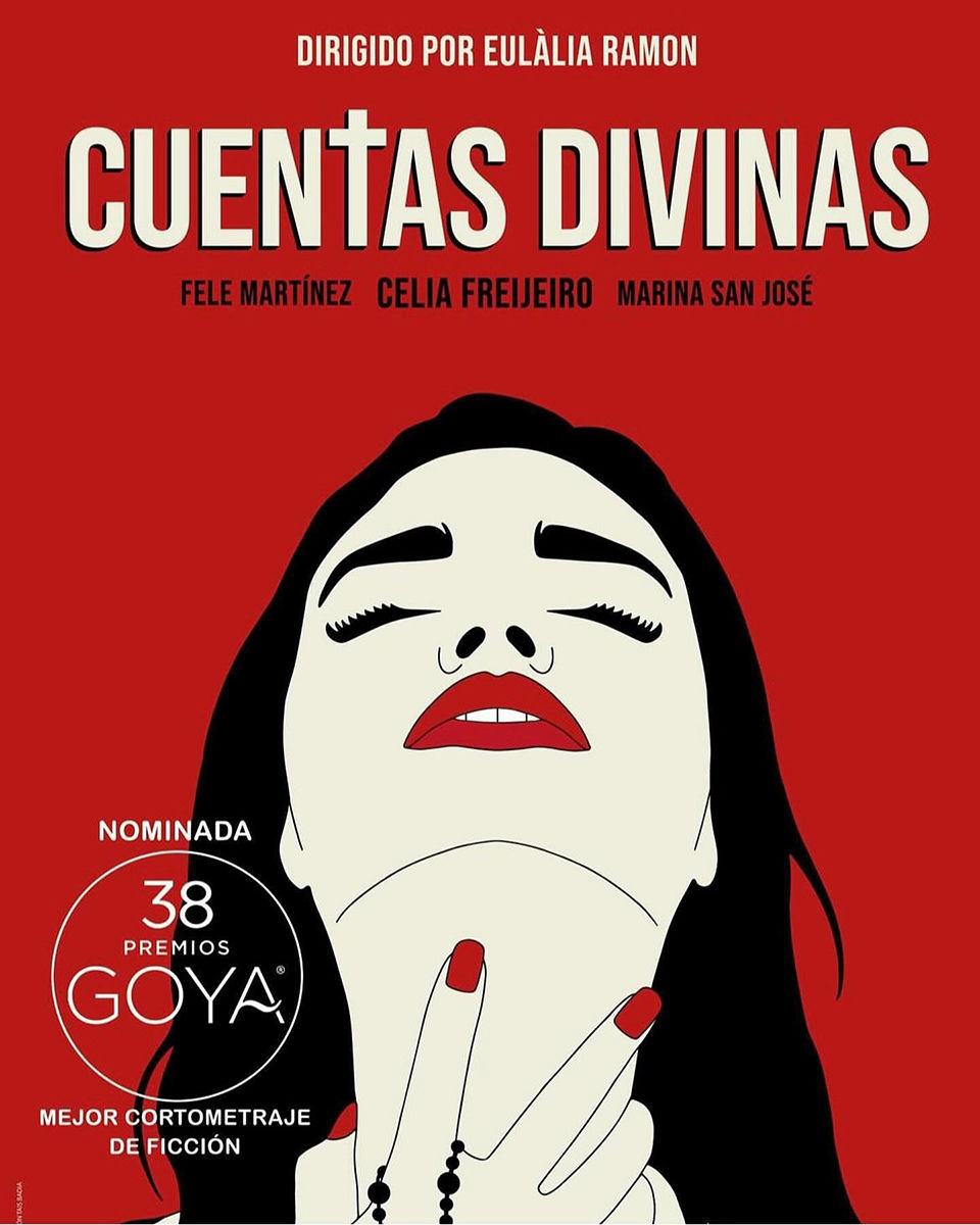 Eulàlia Ramón se suma al curso “Arte en femenino” con el cortometraje "Cuentas divinas"