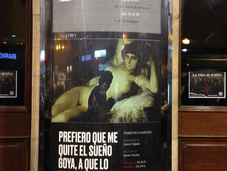 "Prefiero que me quite el sueño Goya a que lo haga cualquier hijo de puta”.