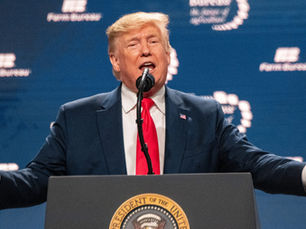 Donald Trump Thinks He's a “RINO” Hunter