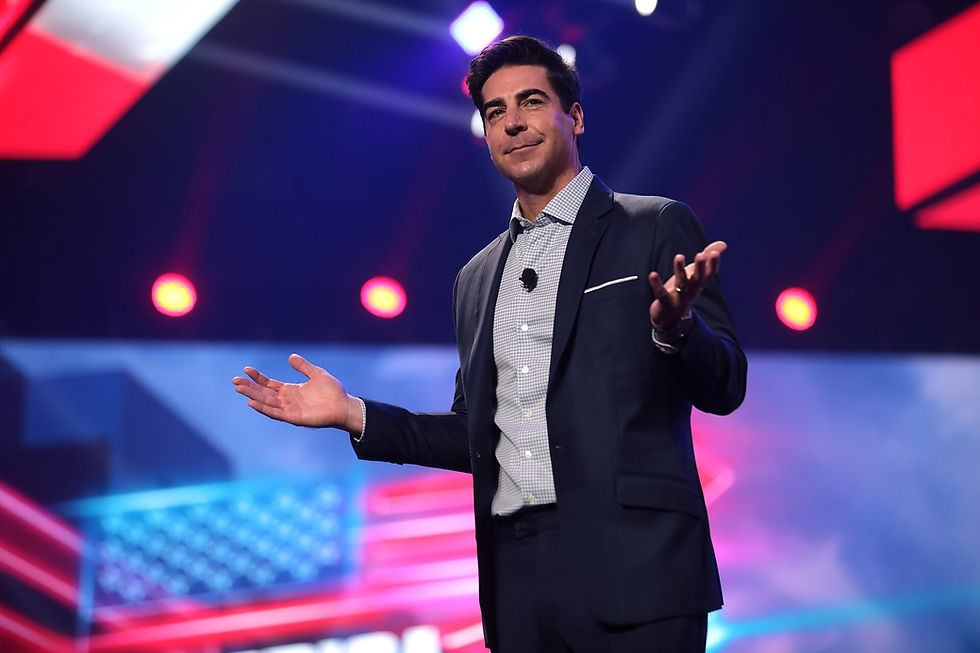 Jesse Watters Photo Credit: Gage Skidmore, unedited, https://creativecommons.org/licenses/by-sa/2.0/legalcode.en