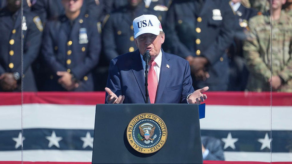 Donald Trump’s Disastrous 9/11 Address