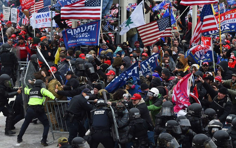 Rioters on January 6th