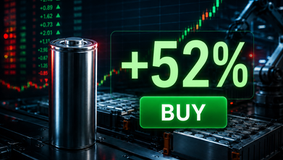 Dit batterijaandeel stijgt 52% en noteert rond 26 keer de winst: is de waardering nog een koopkans?