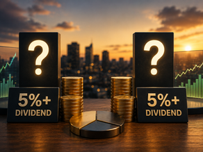 Dit zijn de 2 sterkste dividendaandelen met ruim 5% dividend
