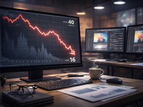 Van P/E 40 naar 16: waarom dit softwareaandeel zo hard daalt