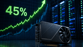 +45% in één maand, waarom dit AI aandeel nog lang niet is uitgeraasd