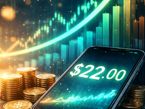 $22 per aandeel, 37% omzetgroei: waarom de markt twijfelt