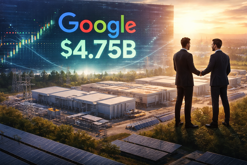 Waarom Alphabet de AI-strijd niet wint met software, maar met energie