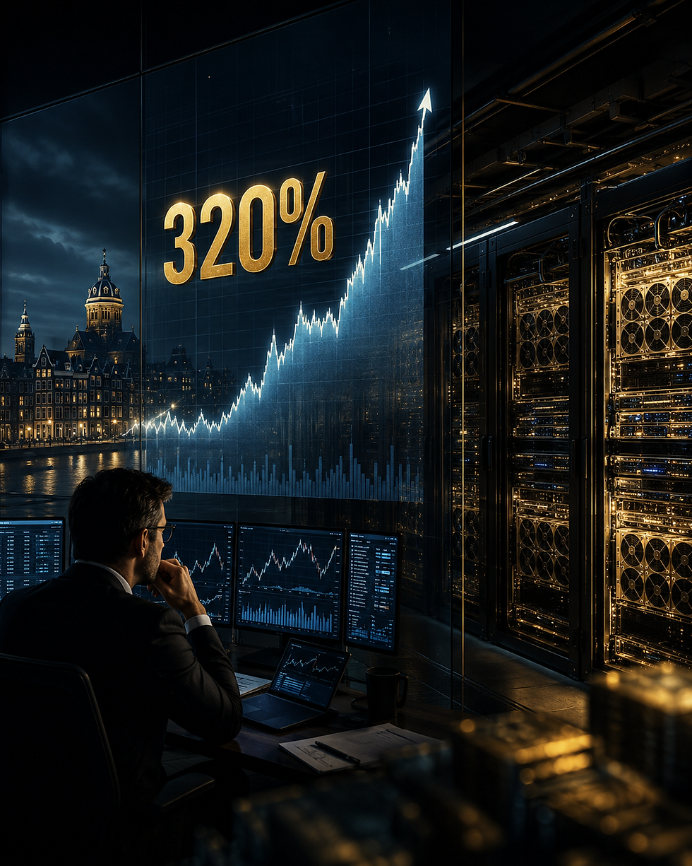 Nebius +320%: waarom dit AI-aandeel nog lang niet uitgespeeld lijkt