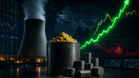 Uranium aandelen in trek bij beleggers: 39% van aanbod ligt bij één land