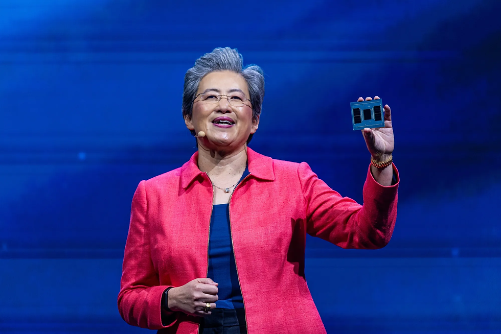 De architect van AMD’s AI-offensief: Lisa Su met de MI350