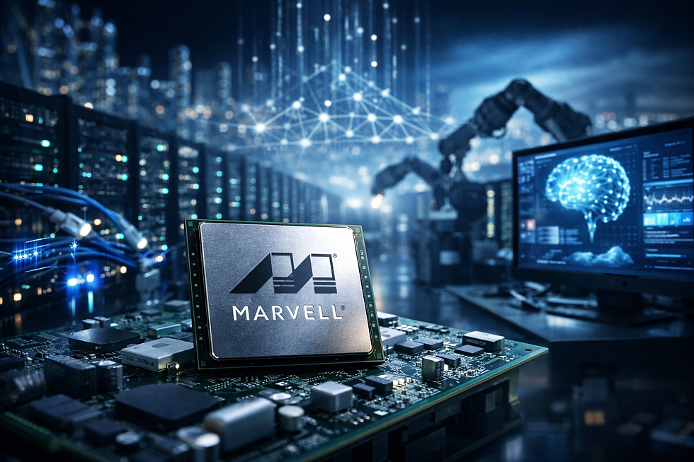 Compounder Score: kan Marvell profiteren van de AI datacenterexplosie?