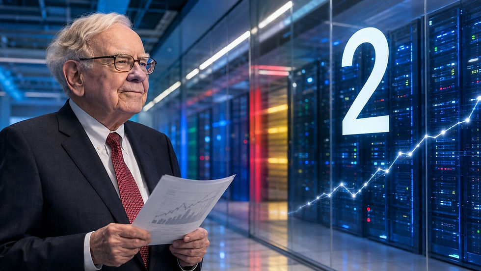 2 redenen om Warren Buffetts favoriete AI-aandeel Alphabet nooit te verkopen