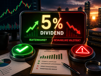 Is dit 5% dividendaandeel na de koersdaling eindelijk een koopkans?