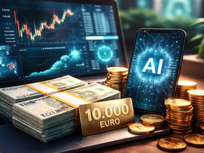 Dit is hoe ik vandaag 10.000 euro in AI investeer, zonder te gokken op één winnaar