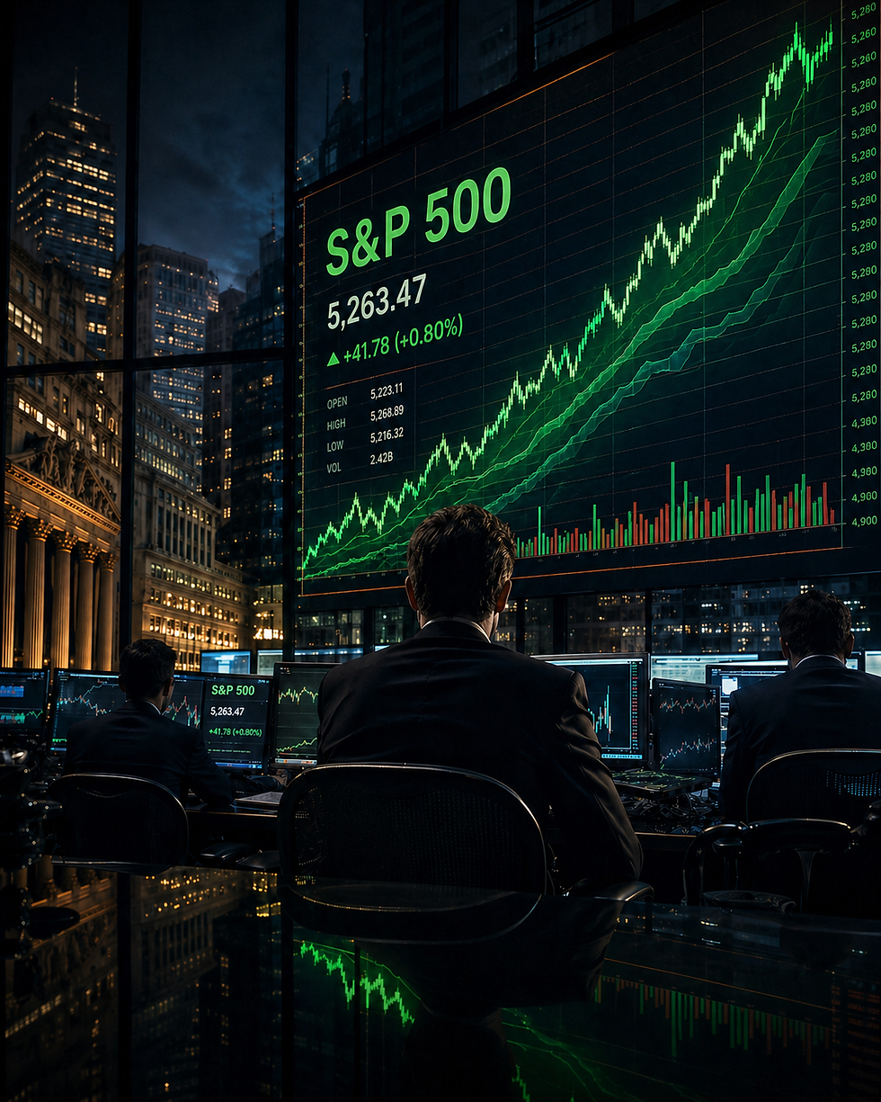 S&P 500 stijgt verder? Analisten zien sterk beursjaar, maar dit risico dreigt nu