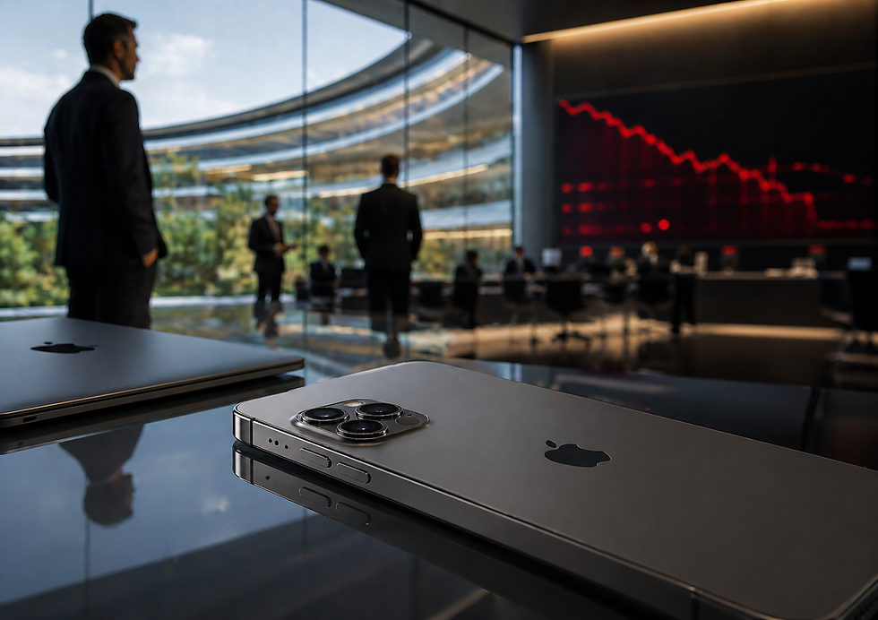 Apple verslaat de lat, maar beleggers willen meer dan een sterke iPhone