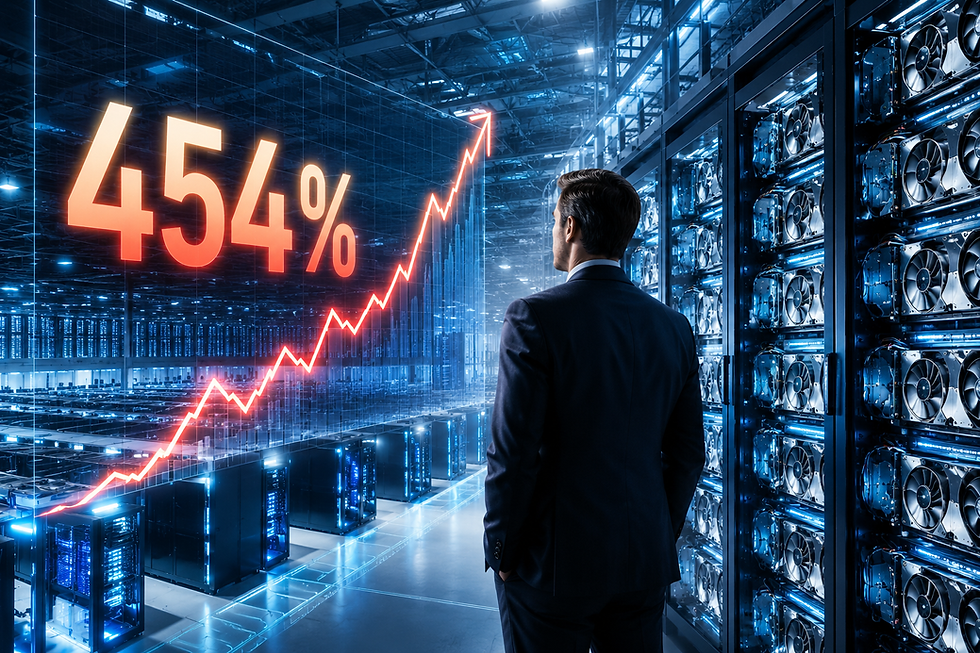 Nebius groeit 454%: Q2-cijfers bevestigen de miljardenrace