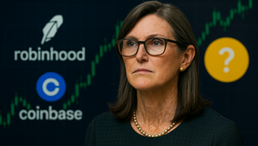 Cathie Wood dumpt Robinhood & Coinbase, wat ziet ze in dit onbekende aandeel?