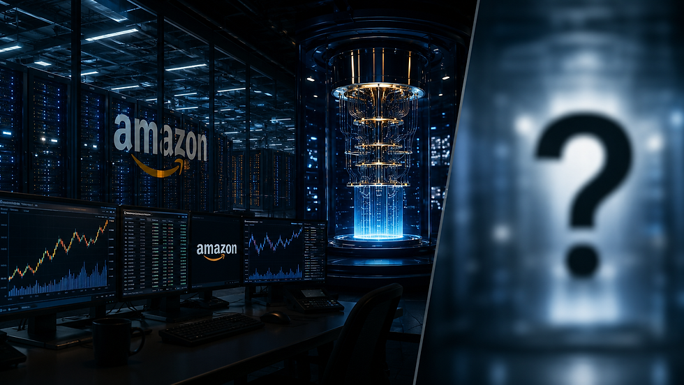 Amazon kondigt technologische doorbraak aan: wat zit hierachter?