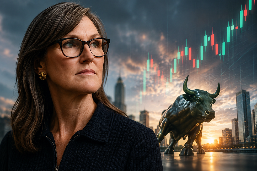 Cathie Wood koopt voor miljoenen bij maar de echte koopkans ligt pas op 250 dollar