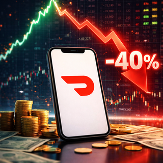 Aandeel -40% na All-time high, +38% groei: Unieke kans?