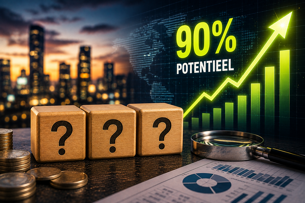 3 koopjes volgens Bank of America: tot 90% koerspotentieel