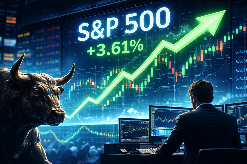 Analisten voorspellen dit voor de S&P 500 en dat verrast