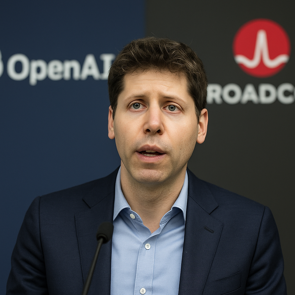 OpenAI ontwijkt Nvidia, Broadcom schiet omhoog