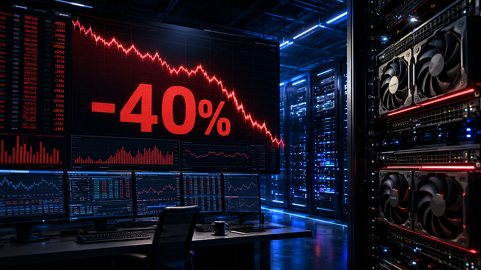 112% groei en toch -40% sinds de top: is dit AI-aandeel te hard afgestraft?