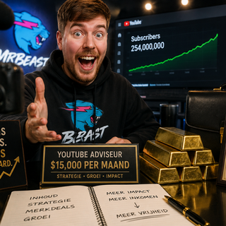 MrBeast-effect op YouTube: waarom adviseurs van $15.000 per maand nu goud waard zijn