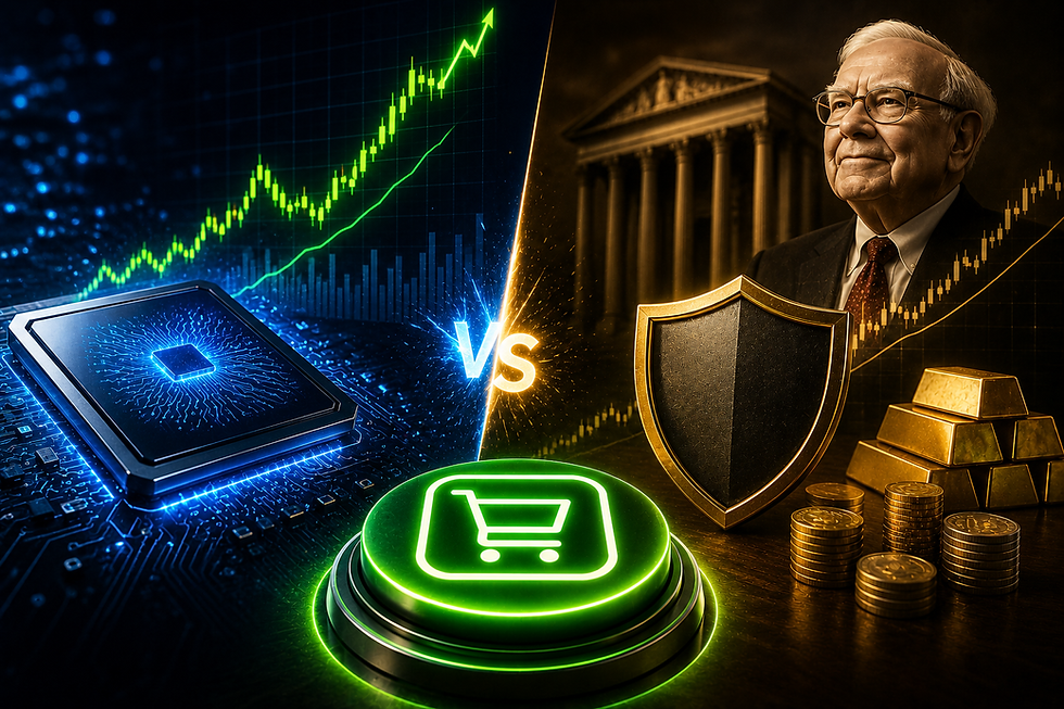 Micron groeit explosief, maar ik koop liever Berkshire Hathaway: dit is waarom