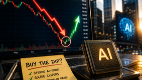 Buy the dip in AI-aandeel? Waarom deze koersdip na cijfers interessant kan zijn