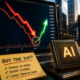 Buy the dip in AI-aandeel? Waarom deze koersdip na cijfers interessant kan zijn
