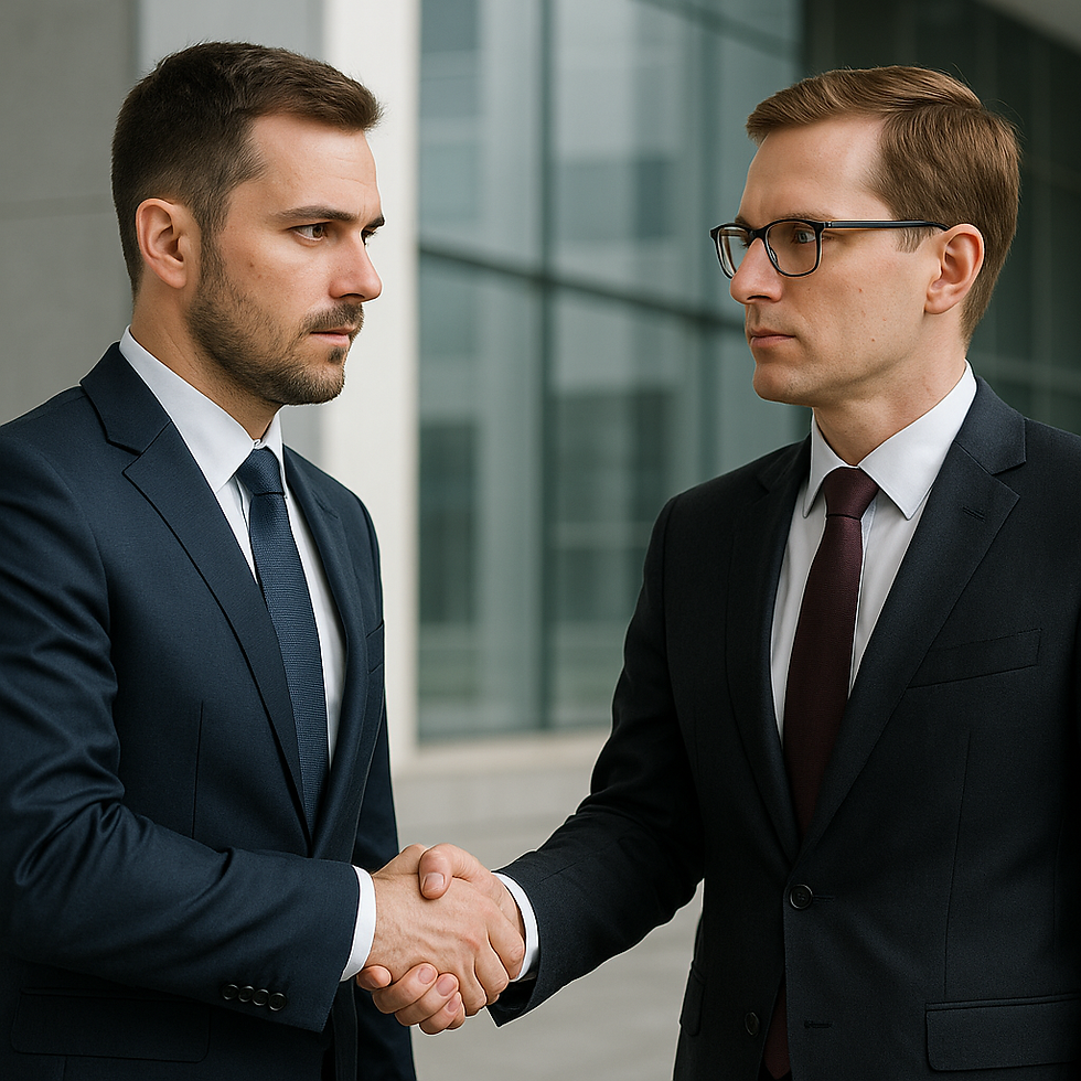 Rivalen verkennen samenwerking in de chipindustrie