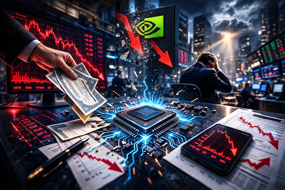 Beursalarm: Nvidia verkoopt zijn aandelen in dit AI-aandeel – Waarschuwing?