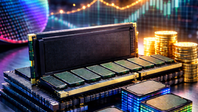 Forward P/E van 13 terwijl geheugenschaarste explodeert: unieke kans binnen AI?