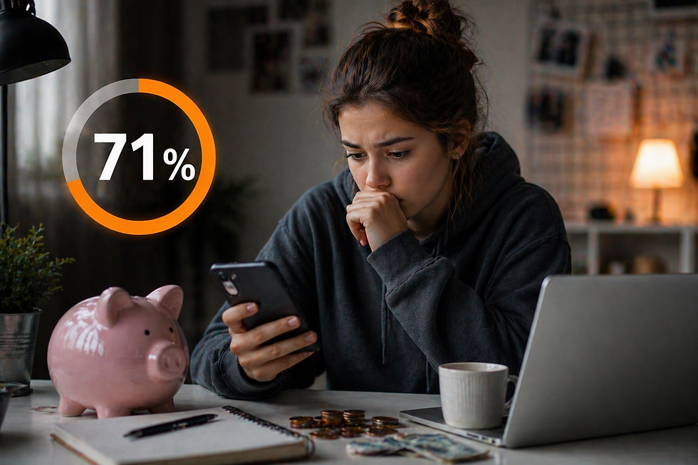 ING: 73% van Gen Z mist de grootste kans en laat geld liggen