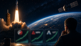 3 onbekende ruimtevaart aandelen met een enorm potentieel