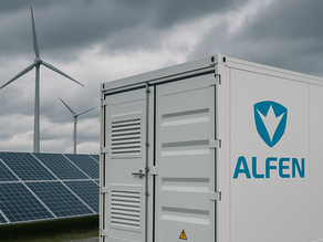 Komt het nog goed met Alfen? Energieopslag geeft hoop