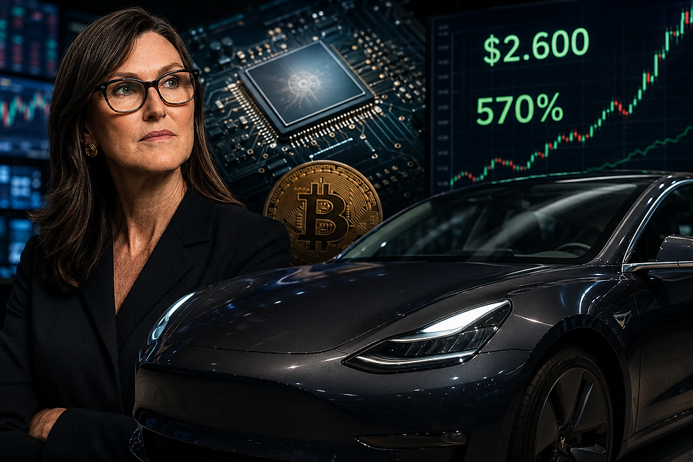 570% potentieel voor Tesla: Cathie Wood ziet $2.600, maar is dit een AI-valkuil?