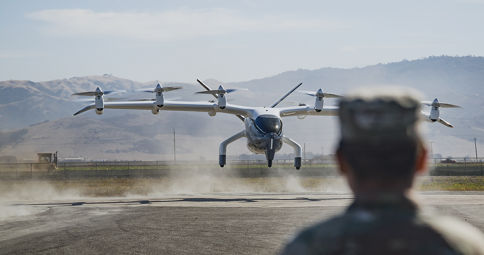 Defensiecontracten als stabiele inkomstenbron in eVTOL-sector: