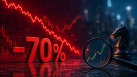 Aandeel stort -70% in, is dit de koopkans voor slimme beleggers?