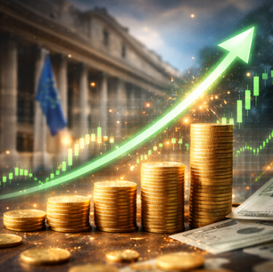 Explosief rendement bij dit bankaandeel – komt er meer aan?