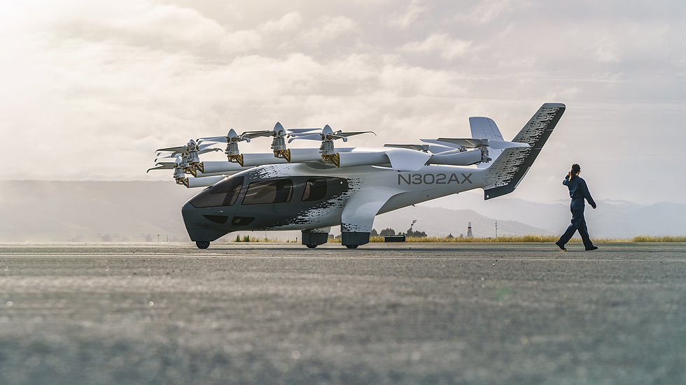 Archer Aviation Midnight N302AX – elektrische eVTOL voor stedelijke luchtmobiliteit