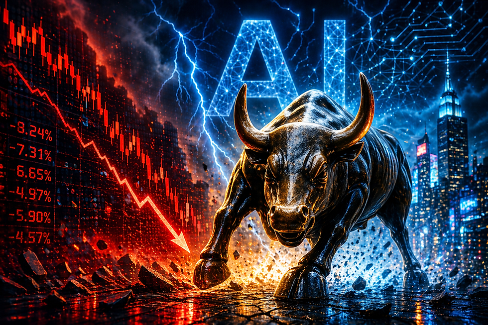 5 lessen die beleggers nu moeten begrijpen over de beurs in 2026: waardering, AI en volatiliteit onder druk